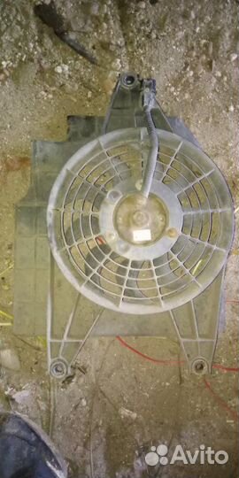Вентилятор кондиционера Kia Rio