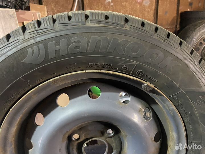 Комплект зимних колес на Lacetti