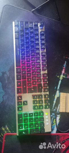 Игровая клавиатура oklick 770G Iron Force