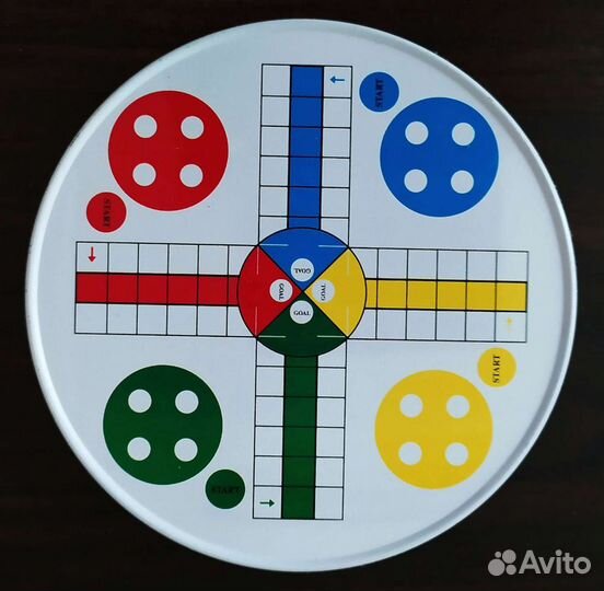 Магнитные шахты - шашки - нарды -лудо - 4 в 1