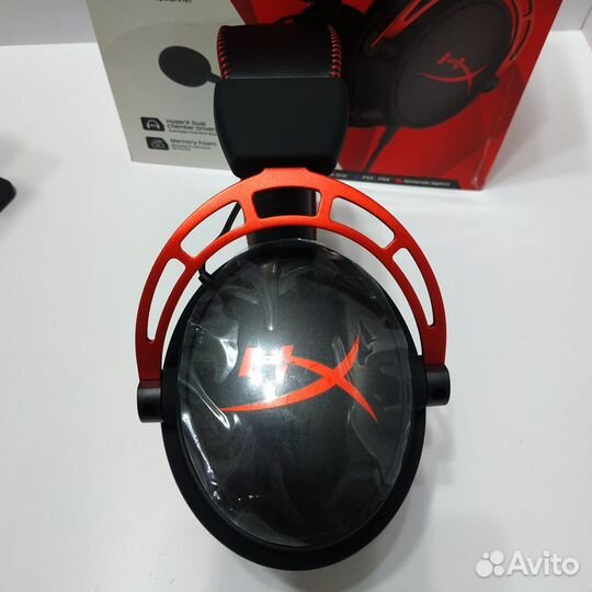 Игровые наушники HyperX Cloud Alpha