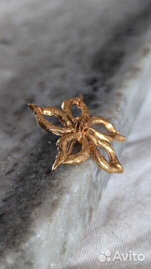 Винтажная брошь saoya Франция