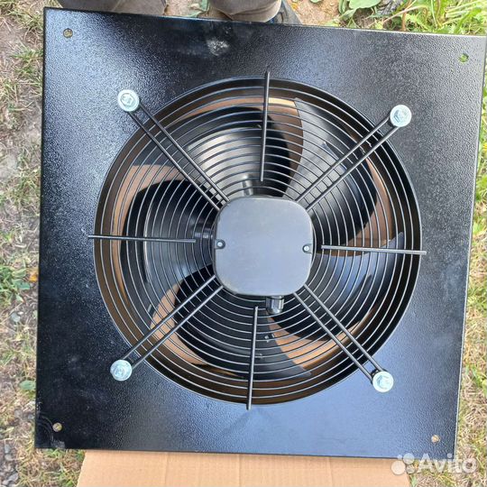Вентилятор вытяжной осевой