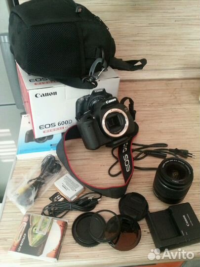 Продаю камеру Canon EOS 600D
