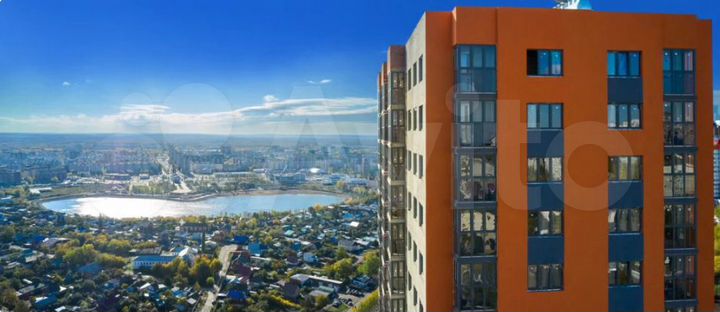 Квартира-студия, 25,1 м², 26/26 эт.