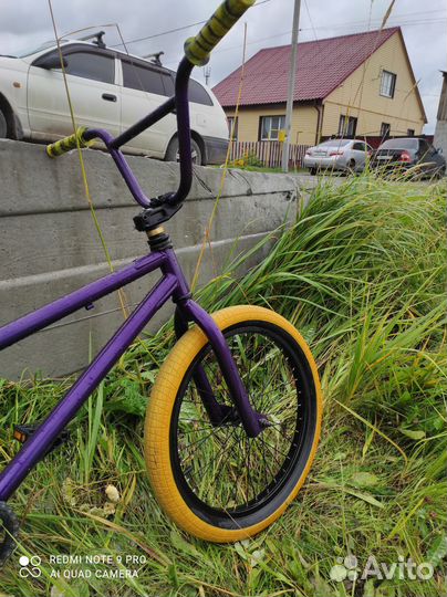 Велосипед bmx
