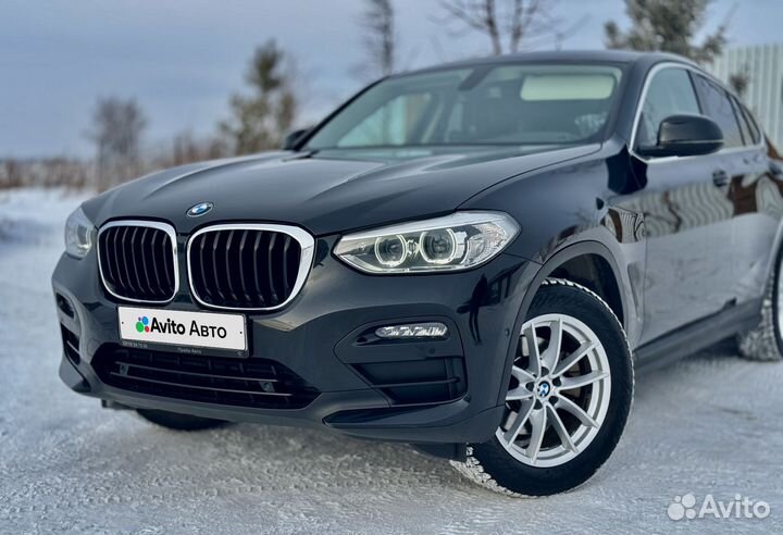 BMW X4 2.0 AT, 2019, 127 000 км