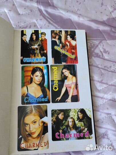 Блокнот с наклейками Зачарованные