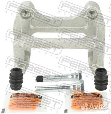 Скоба заднего тормозного суппорта (С направляющ