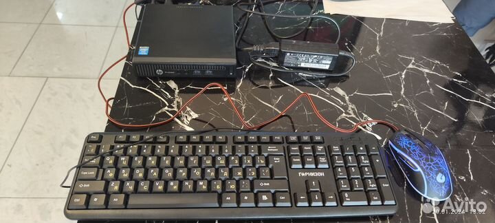 Mini PC Hp ProDesk 600 g1/SSD 512