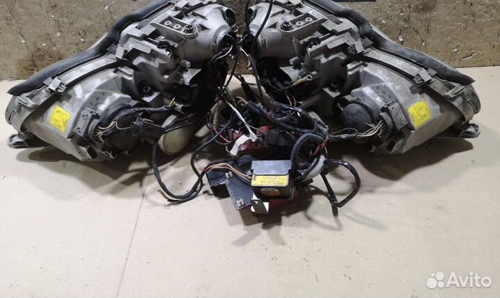 Фары mercedes c-class w203 xenon