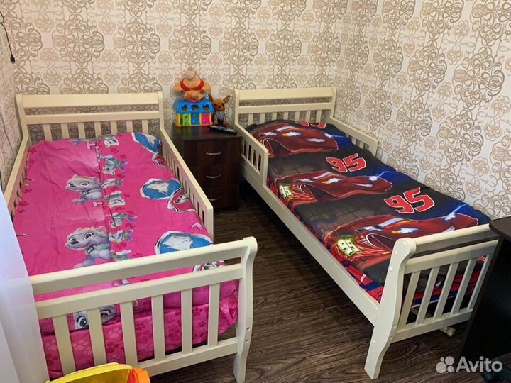 Детская кровать из массива