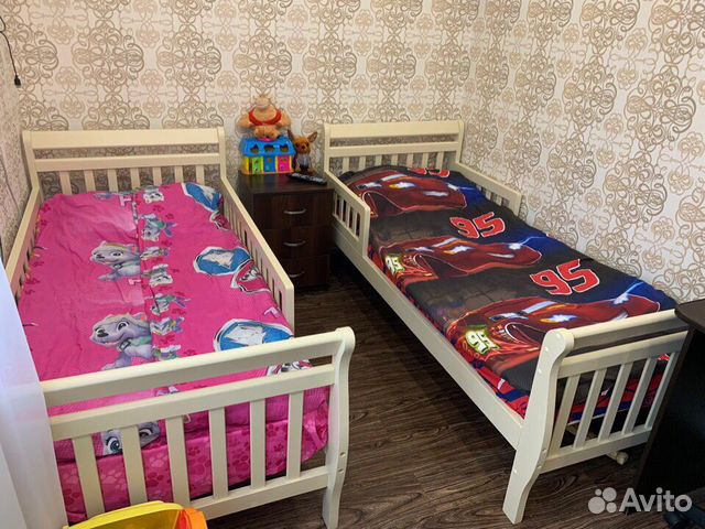 Детская кровать из массива