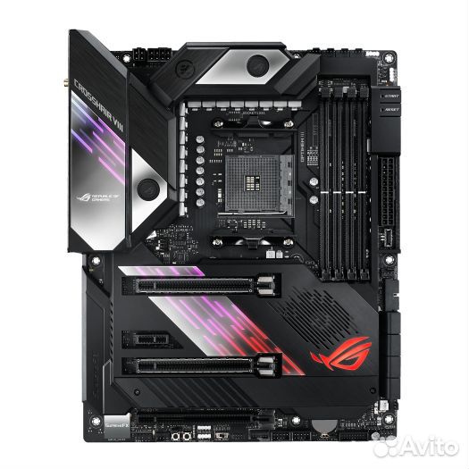 Мат. плата asus ROG crosshair viii formula ростест