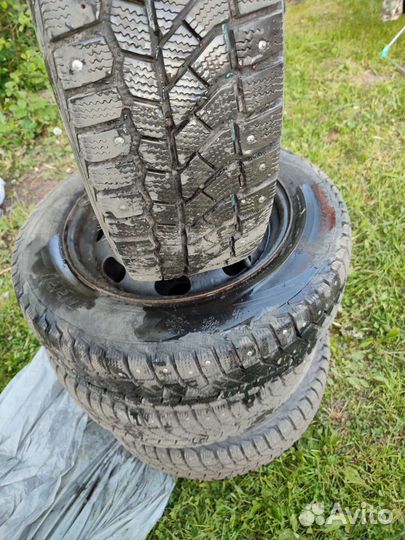 Зимняя резина на дисках