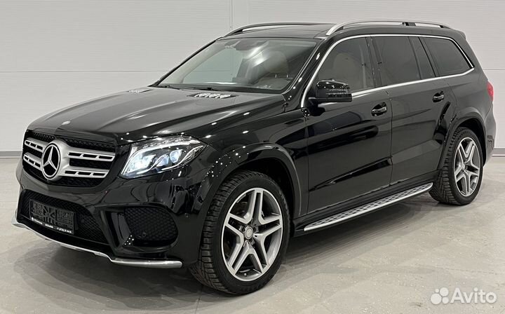 Mercedes-Benz GLS-класс 3.0 AT, 2016, 167 848 км