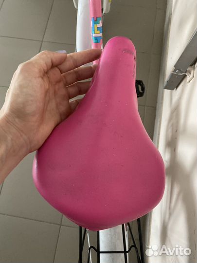 Детский велосипед для девочки