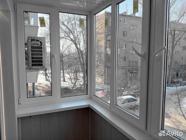 Пластиковые окна и балконы