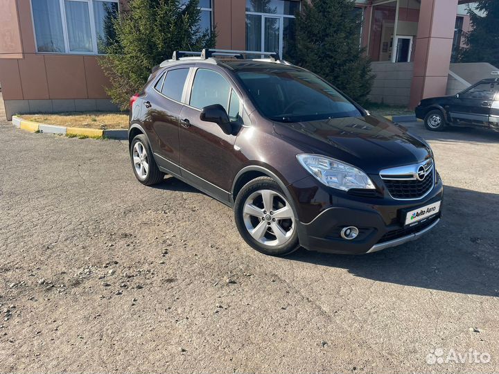 Opel Mokka 1.8 AT, 2014, 139 000 км