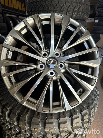 Диски lexus R18 5x114.3 реплика