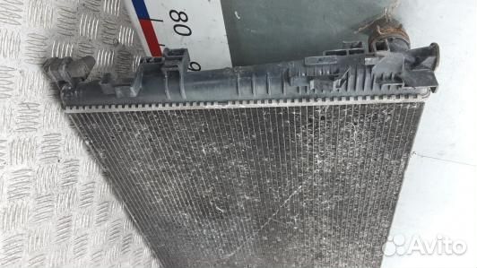 Радиатор системы охлаждения nissan primastar X83