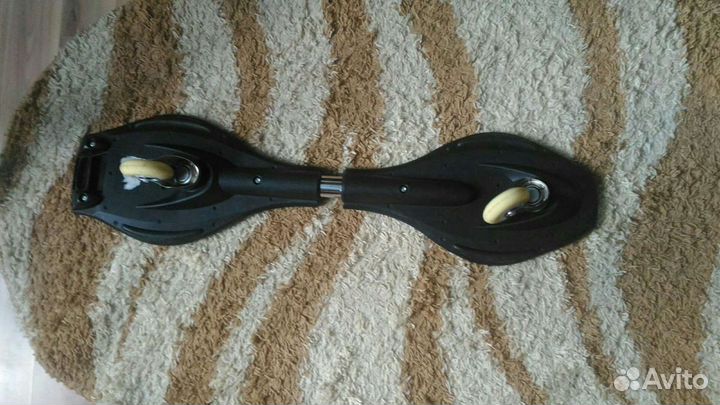 Двухколесный скейтборд