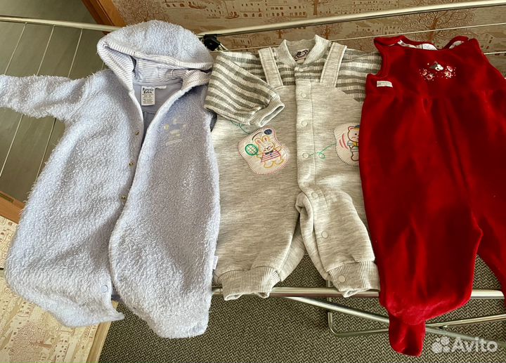 Детские вещи, игрушки (от 0 до года)