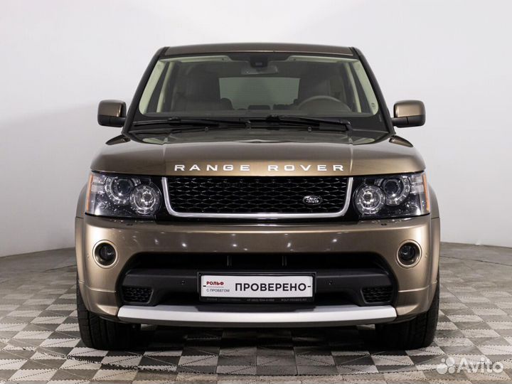 Land Rover Range Rover Sport 3.0 AT, 2012, 205 575 км