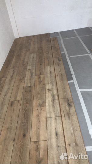 Установка ламината