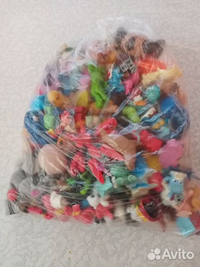 Игрушки из киндер сюрприз