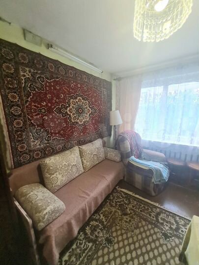 2-к. квартира, 50 м², 1/5 эт.
