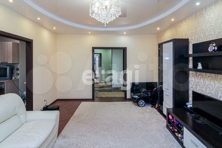 3-к. квартира, 93,2 м², 5/14 эт.