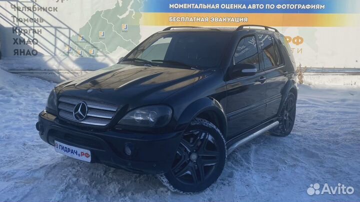 Моторчик отопителя Mercedes-Benz ML55AMG (W163) 16