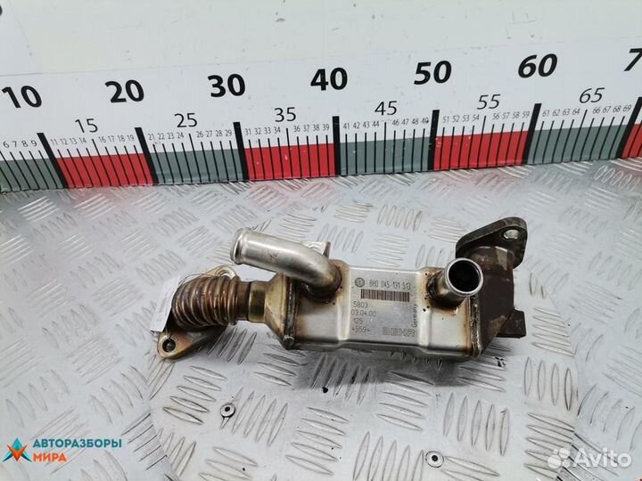 Охладитель EGR / Радиатор EGR Volkswagen Lupo 6X