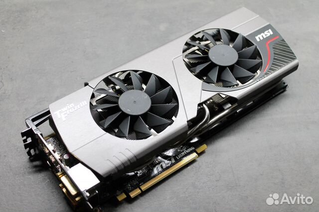 HD 6970 2Gb MSI Lightning купить в Москве | Электроника | Авито