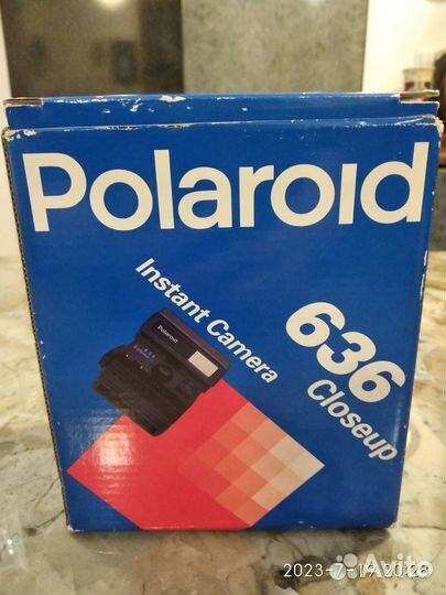 Фотоаппарат Polaroid 636