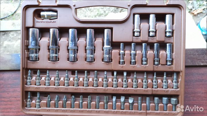 Набор инструментов Ombra OMT94S