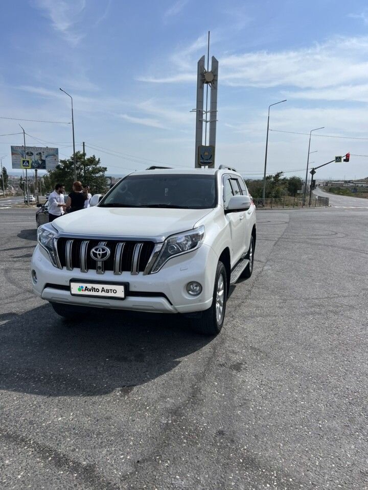 Toyota Land Cruiser Prado: фото владельца