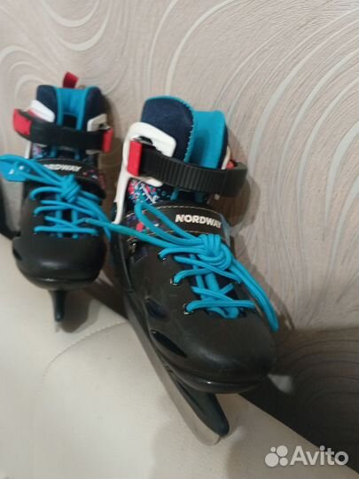 Коньки детские