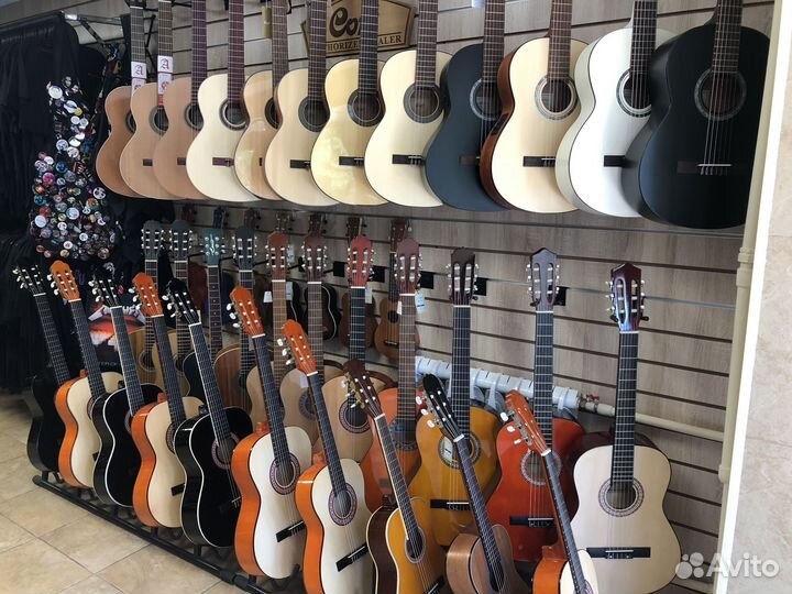 Гитара классическая (нейлоновые струны)