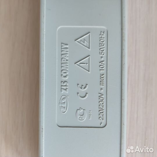 Сетевой фильтр ZIS Pilot S (требуется ремонт)