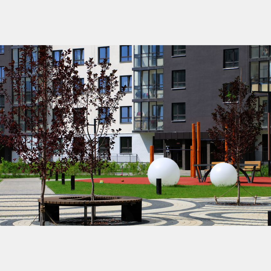 1-к. квартира, 38,1 м², 1/12 эт.