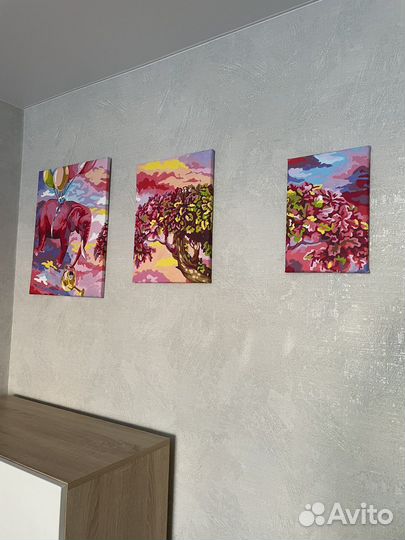 Картины модульные