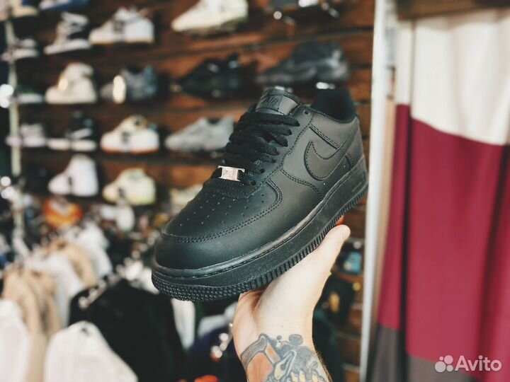 Кроссовки Nike Air Force 1 All Black