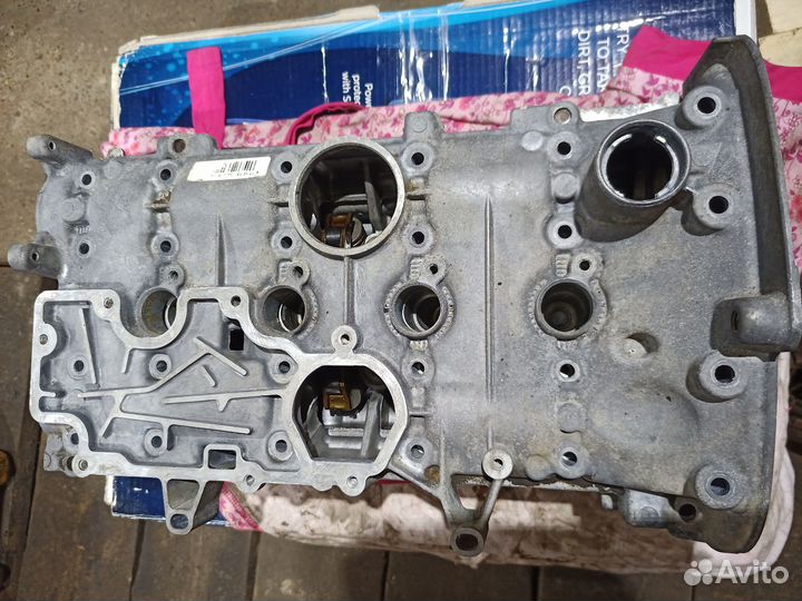 Головка блока цилиндров гбц Renault K4M 1.6 16v