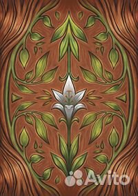 Карты Таро Оракул Травы и Растения