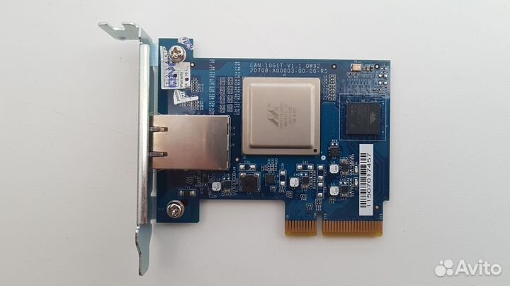 Сетевая карта qnap LAN-10G1T-U