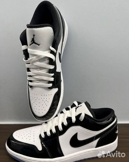 Nike Air Jordan 1 Low Concord Оригинал