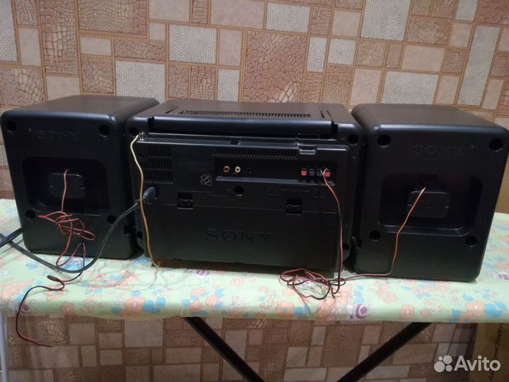 Магнитофон Sony