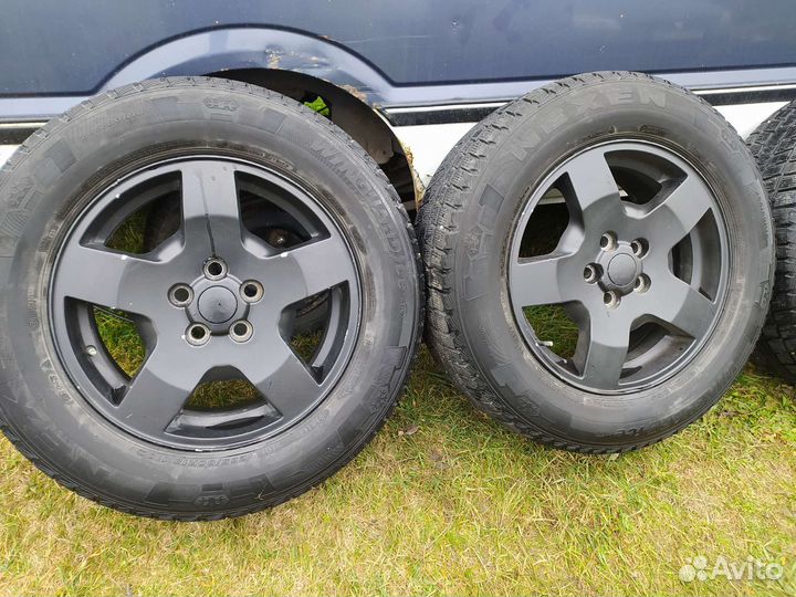 R18 Nexen Winguard Ice 265/60, PCD 5x120 DIA 72